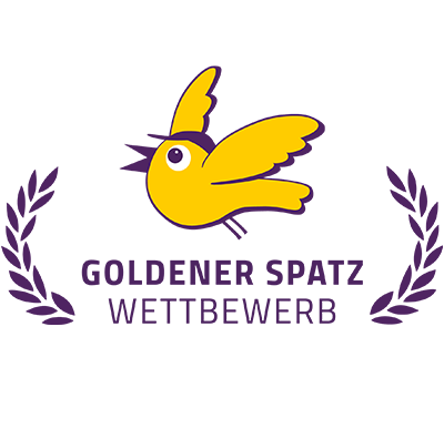 Wettbewerb Goldener Spatz 2025 - Interaktives & Digitales Storytelling